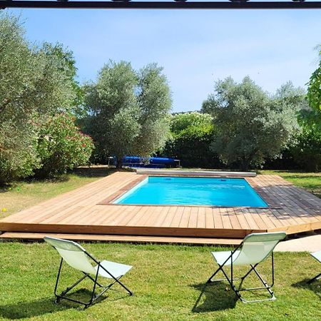 Maison De Famille Entre Vigne Et Lavande Verfeuil Εξωτερικό φωτογραφία