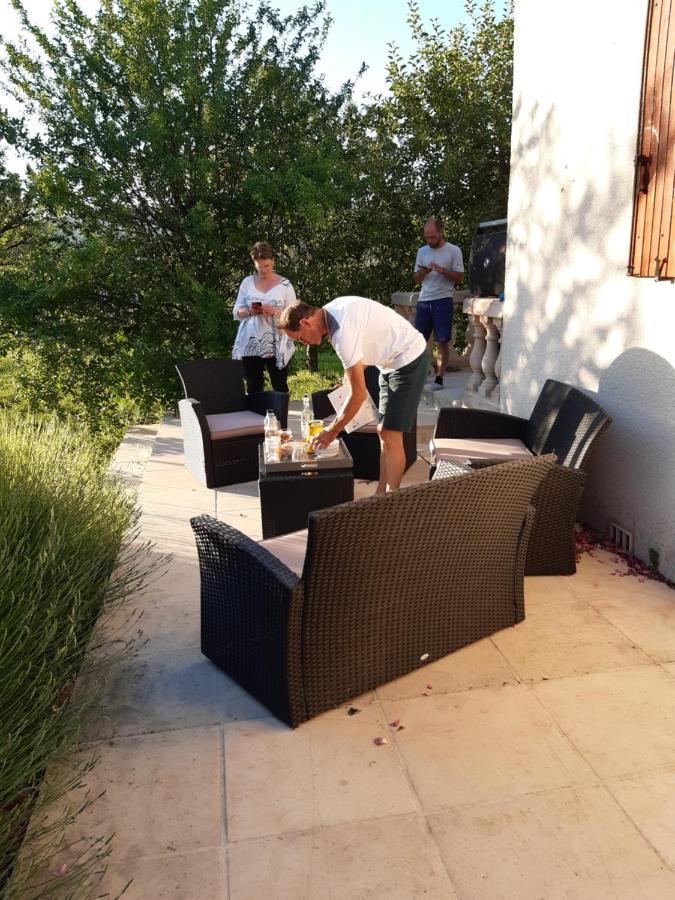 Maison De Famille Entre Vigne Et Lavande Verfeuil Εξωτερικό φωτογραφία