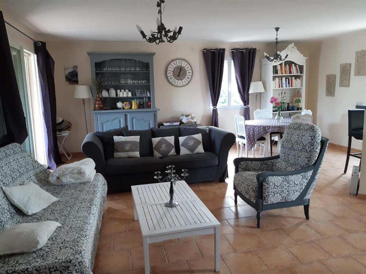 Maison De Famille Entre Vigne Et Lavande Verfeuil Εξωτερικό φωτογραφία