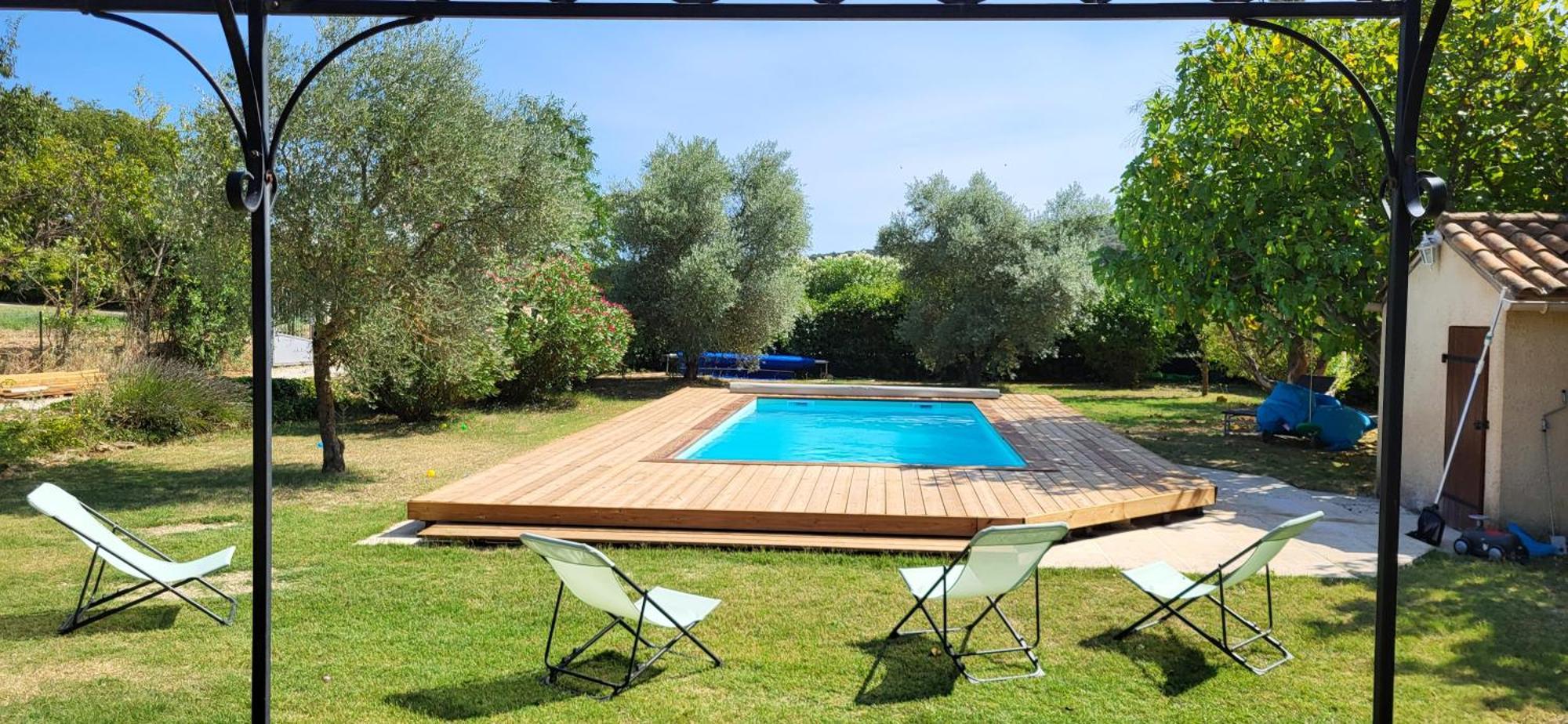 Maison De Famille Entre Vigne Et Lavande Verfeuil Εξωτερικό φωτογραφία